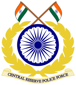 Central Reserve Police Force logo